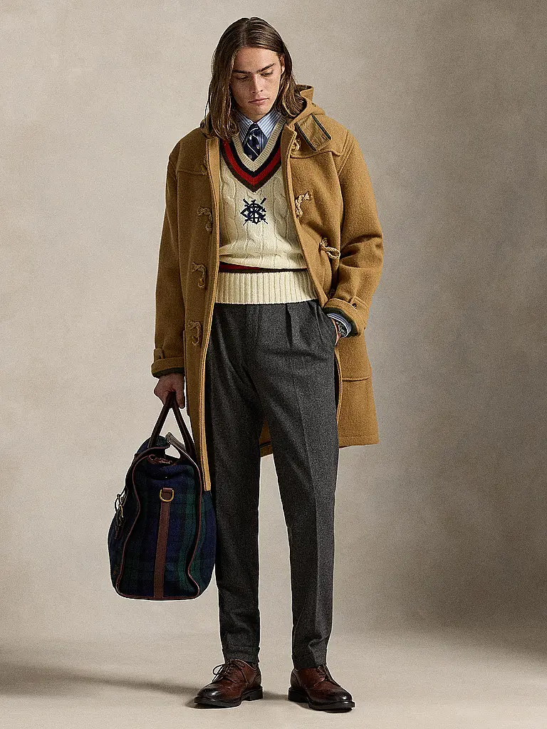 POLO RALPH LAUREN | Wollmantel | Cammello