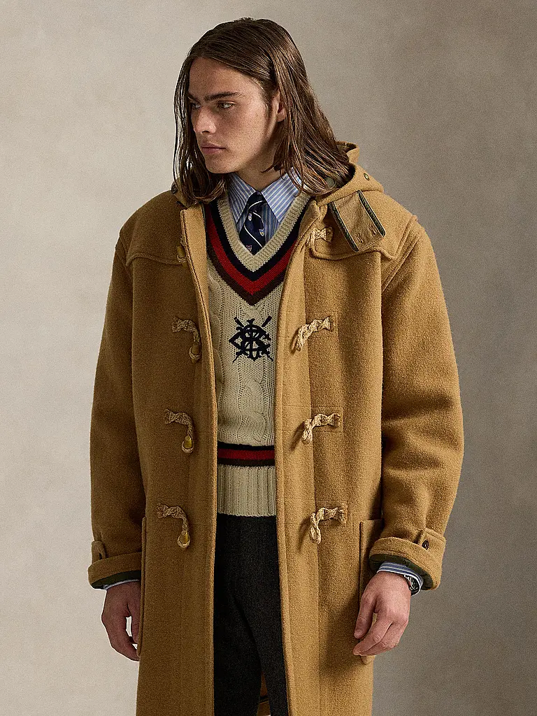 POLO RALPH LAUREN | Wollmantel | Cammello