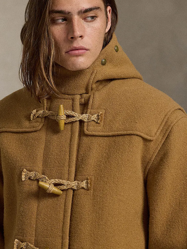 POLO RALPH LAUREN | Wollmantel | Cammello