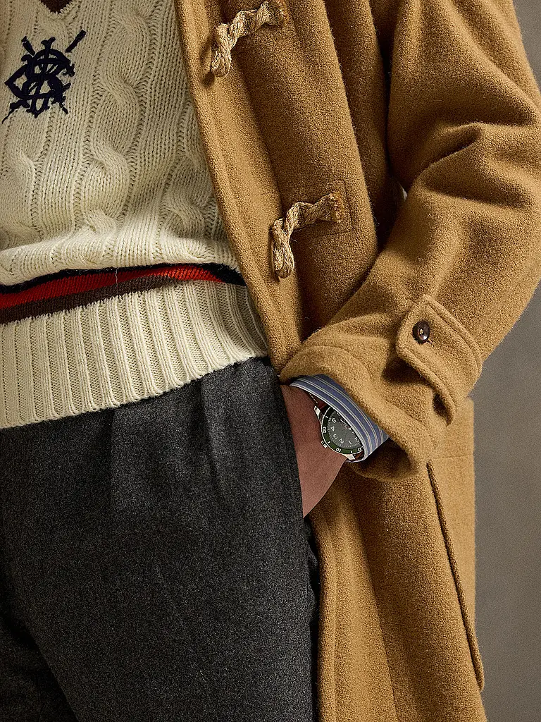 POLO RALPH LAUREN | Wollmantel | Cammello