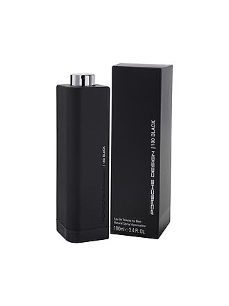 PORSCHE DESIGN | 180 Black Eau de Toilette Spray Naturale 100ml