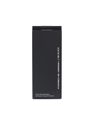 PORSCHE DESIGN | 180 Black Shampoo Capelli e Corpo 200ml
