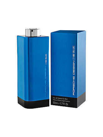 PORSCHE DESIGN | 180 Blue Eau de Toilette Spray Naturale 50ml