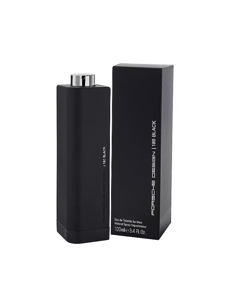 PORSCHE DESIGN | 180 Black Eau de Toilette Spray Naturale 100ml | Senza colore
