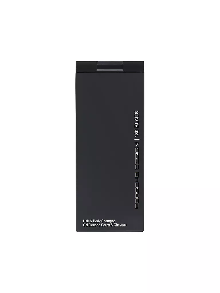 PORSCHE DESIGN | 180 Black Shampoo Capelli e Corpo 200ml | Senza colore