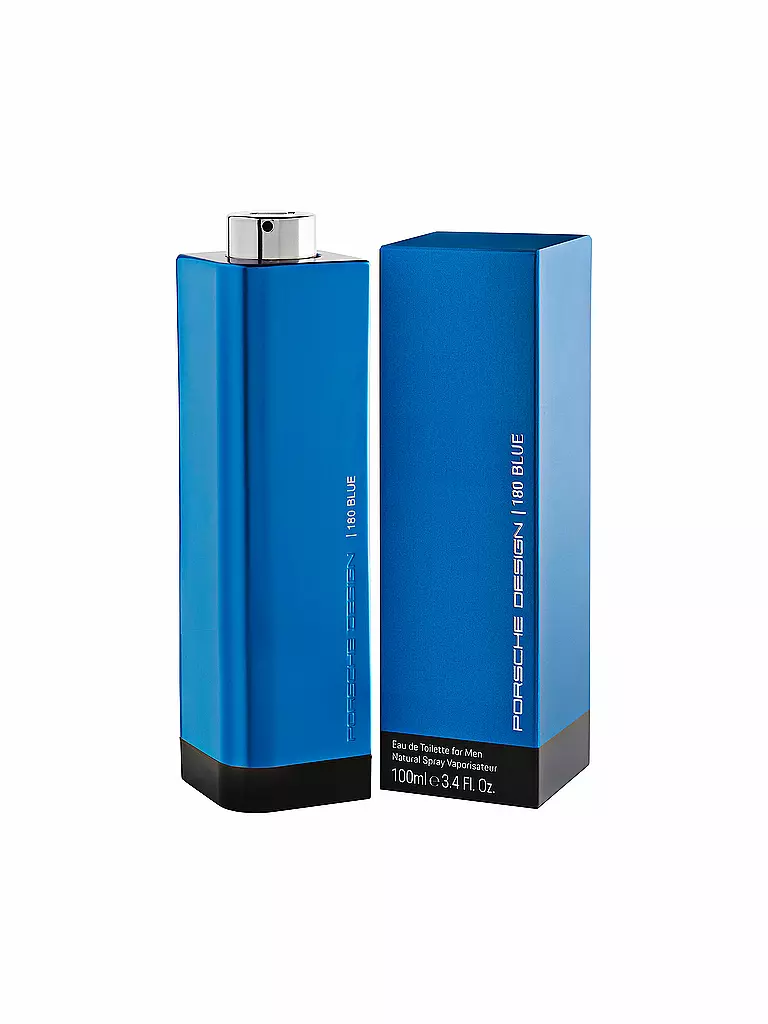 PORSCHE DESIGN | 180 Blue Eau de Toilette Spray Naturale 100ml | Senza colore