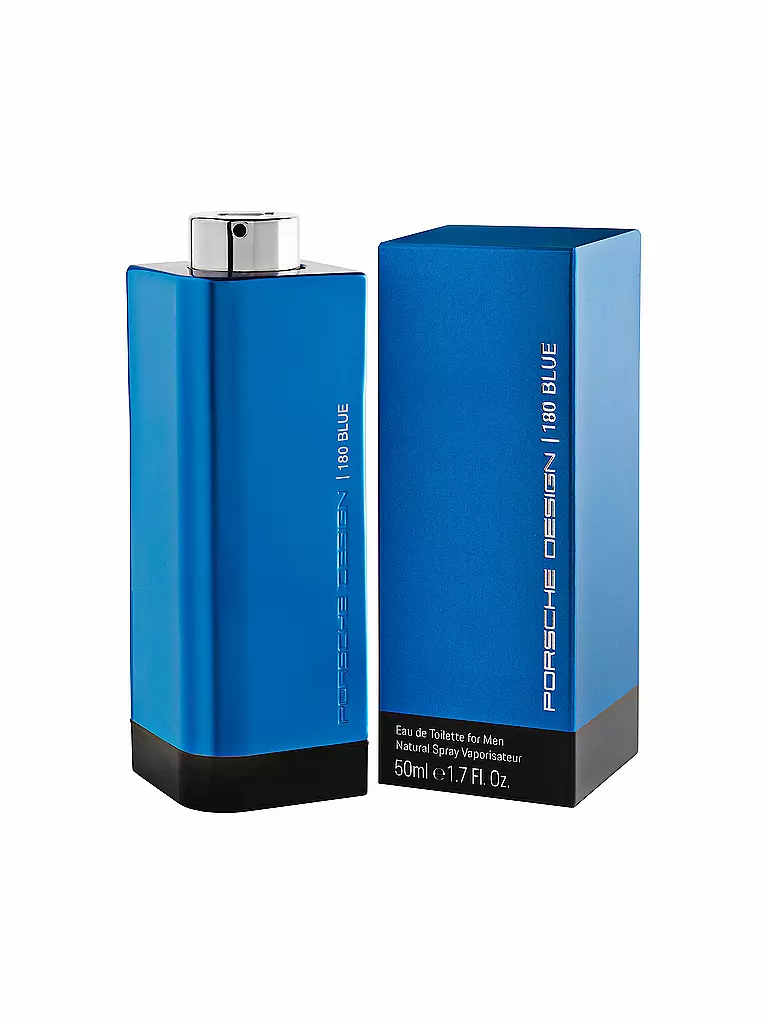 PORSCHE DESIGN | 180 Blue Eau de Toilette Spray Naturale 50ml | Senza colore