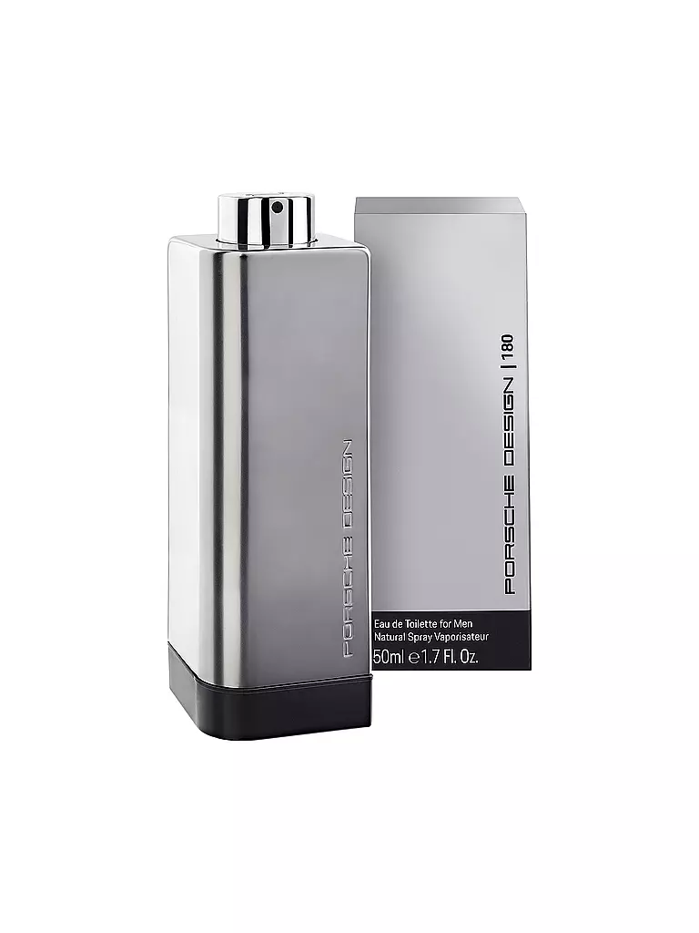 PORSCHE DESIGN | 180 Eau de Toilette Spray Naturale 50ml | Senza colore