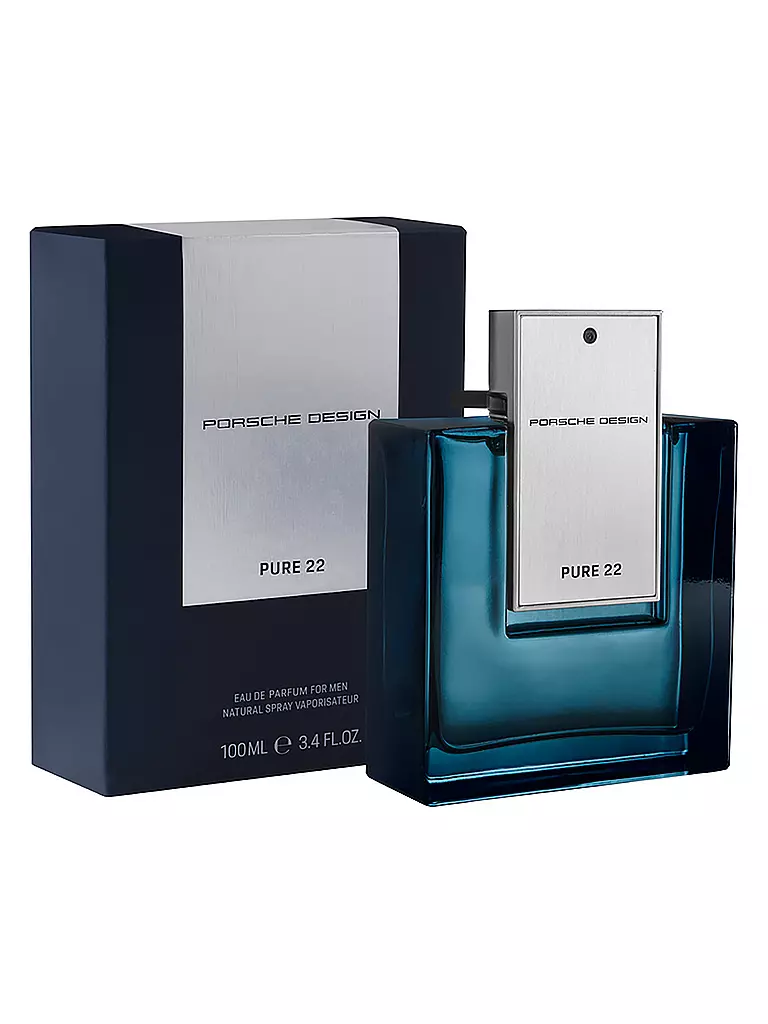 PORSCHE DESIGN | PURE 22 Eau de Parfum 100ml | Senza colore