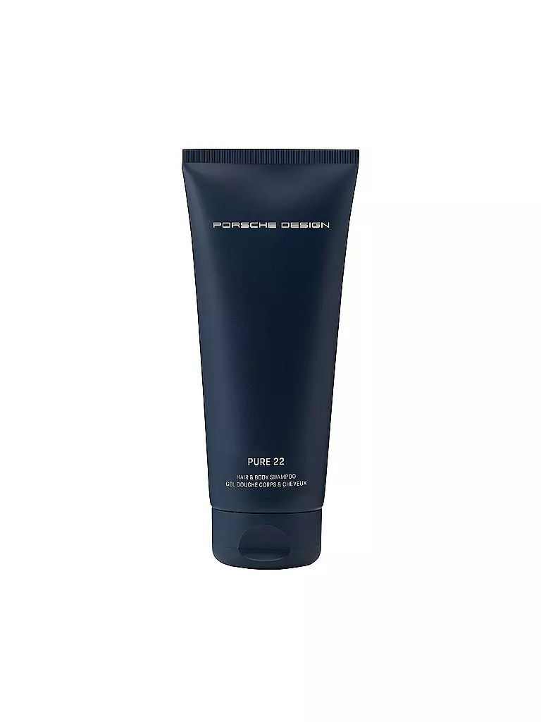 PORSCHE DESIGN | PURE 22 Hair & Body Wash 200ml | Senza colore