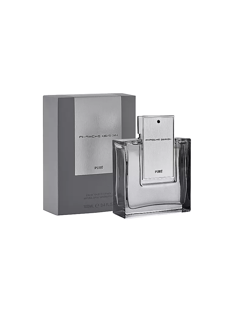 PORSCHE DESIGN | PURE Eau de Toilette 100ml | Senza colore