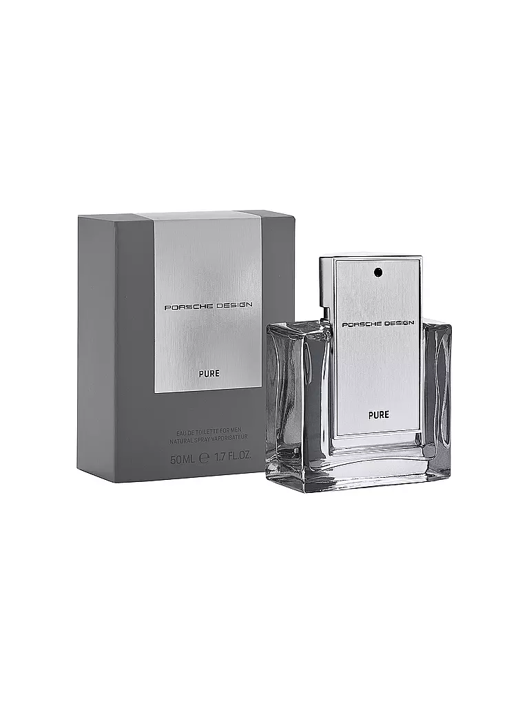 PORSCHE DESIGN | PURE Eau de Toilette 50ml | Senza colore