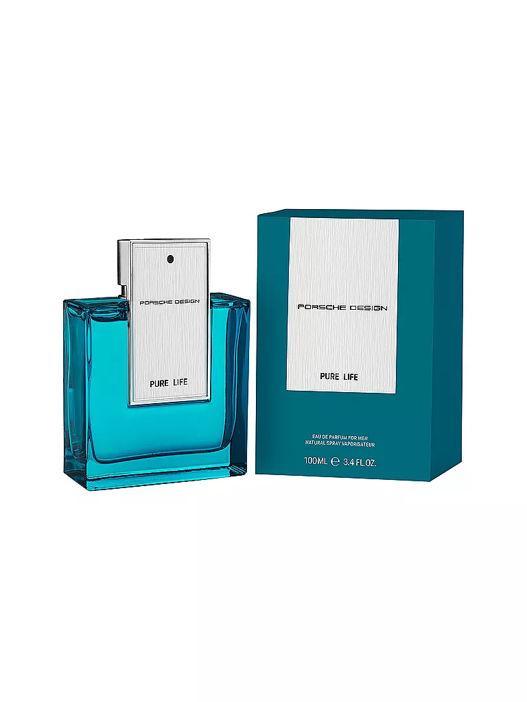 PORSCHE DESIGN | PURE LIFE Eau de Parfum 100ml | Senza colore