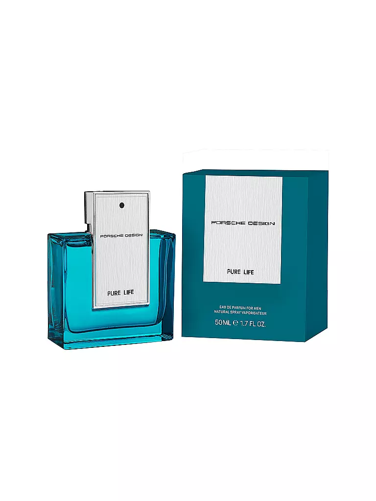 PORSCHE DESIGN | PURE LIFE Eau de Parfum 50ml | Senza colore