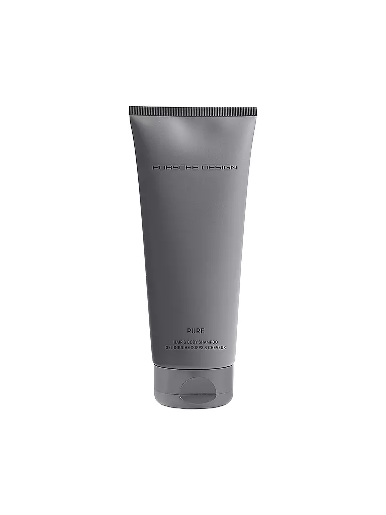 PORSCHE DESIGN | PURE Shampoo capelli e corpo 200 ml | Senza colore