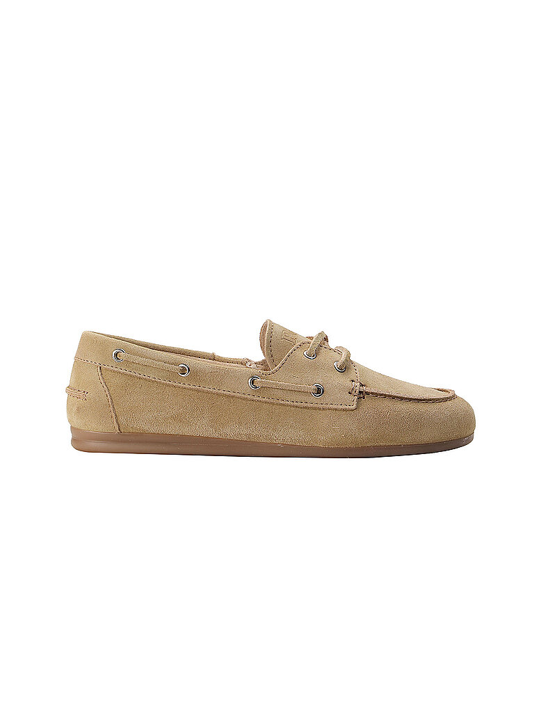 Posa Scarpe da barca cammello 41