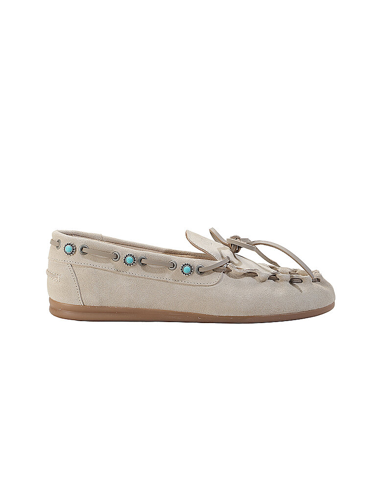 Posa Scarpe da barca beige 41