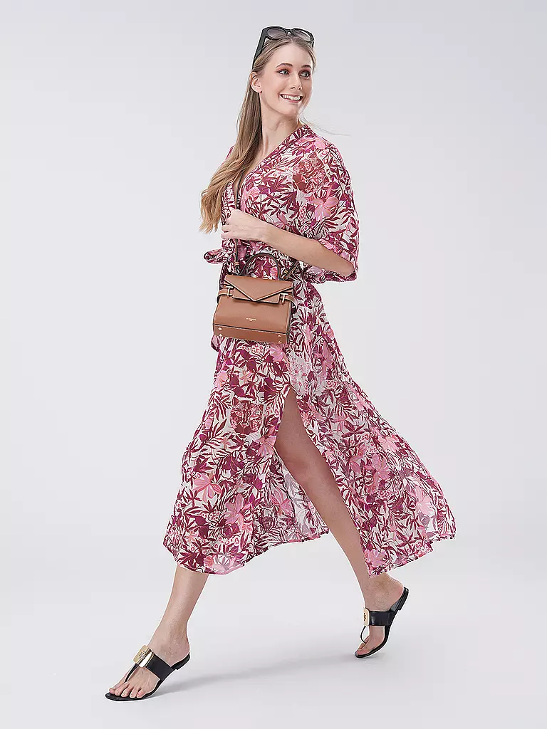 POUPETTE ST. BARTH | Maxi abito ADHA | Fucsia