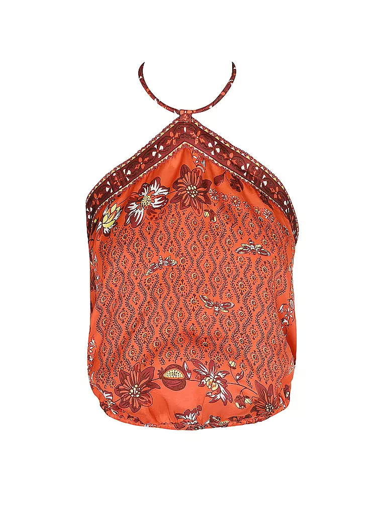 POUPETTE ST. BARTH | Top ISABELLE | Rosso