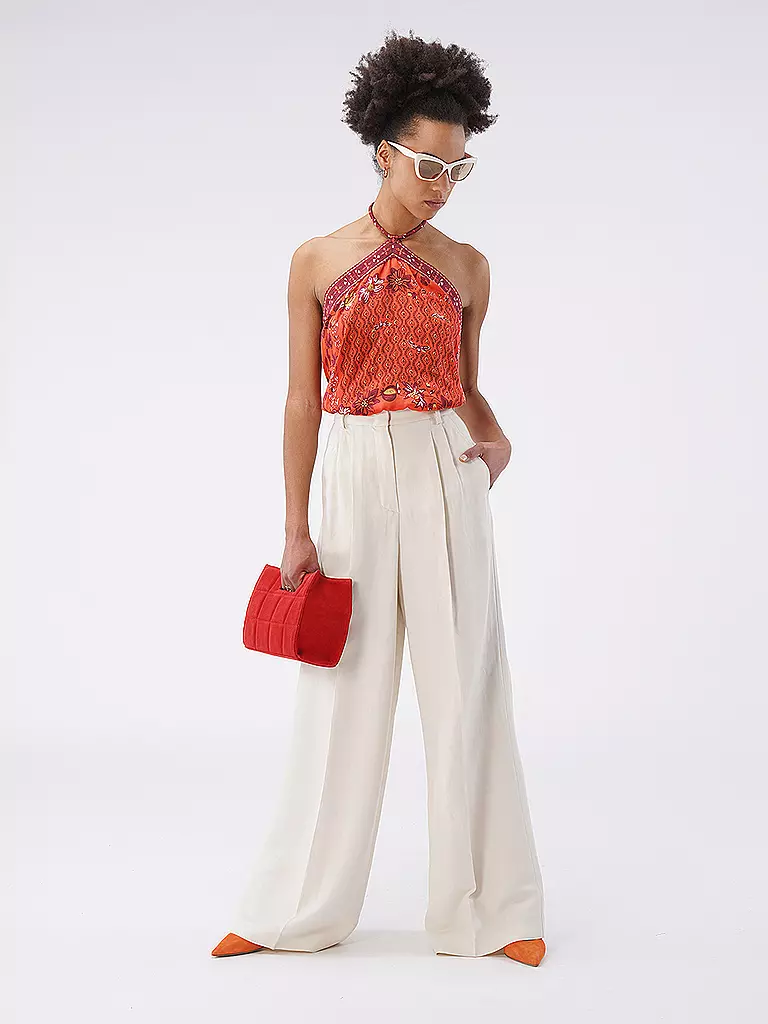POUPETTE ST. BARTH | Top ISABELLE | Rosso