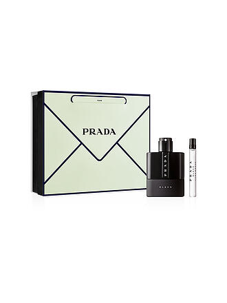 PRADA | Cofanetto Regalo - Luna Rossa Black Eau de Parfum Set 100ml / 10ml
