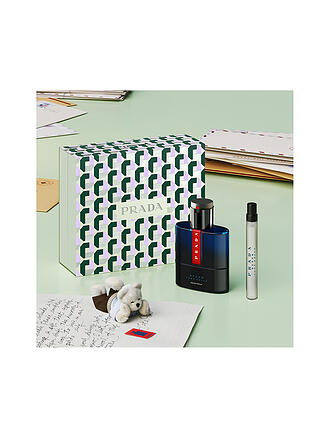 PRADA | Geschenkset - Luna Rossa Ocean Set 50ml / 10ml