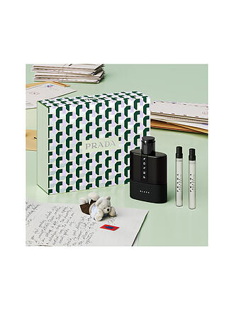 PRADA | Geschenkset - Luna Rossa Black Set 2x10ml / 100ml