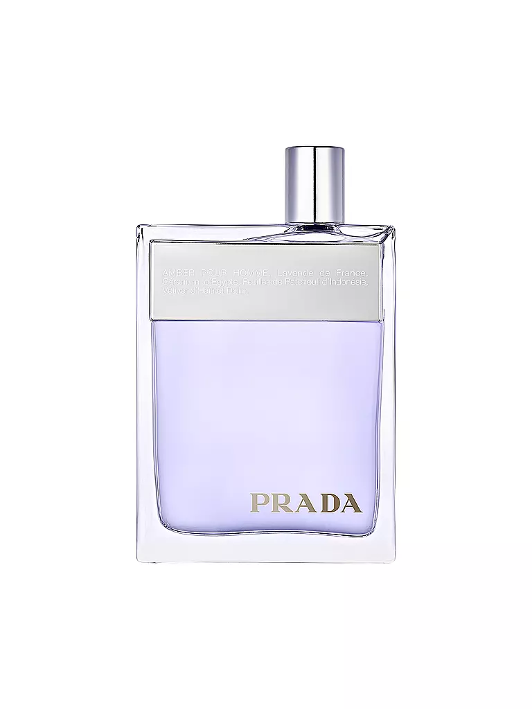 PRADA | Amber pour Homme Eau de Toilette Spray 100ml | Senza colore