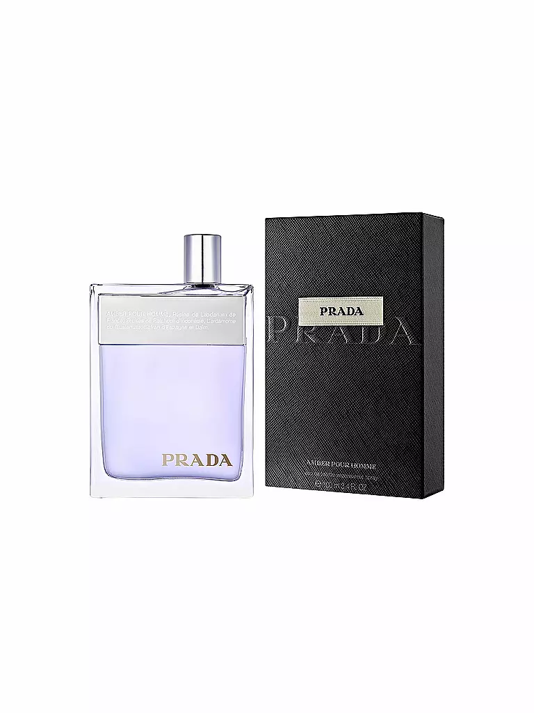 PRADA | Amber pour Homme Eau de Toilette Spray 100ml | Senza colore