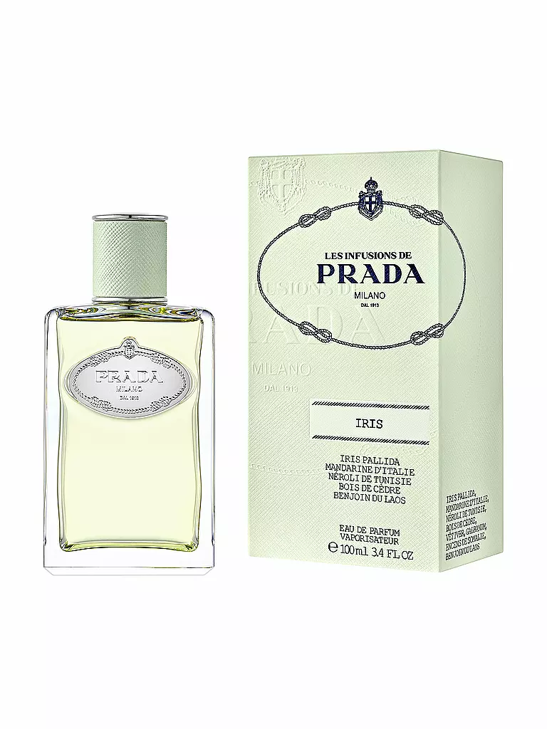 PRADA | Infusion d'Iris Eau de Parfum 100ml | Senza colore