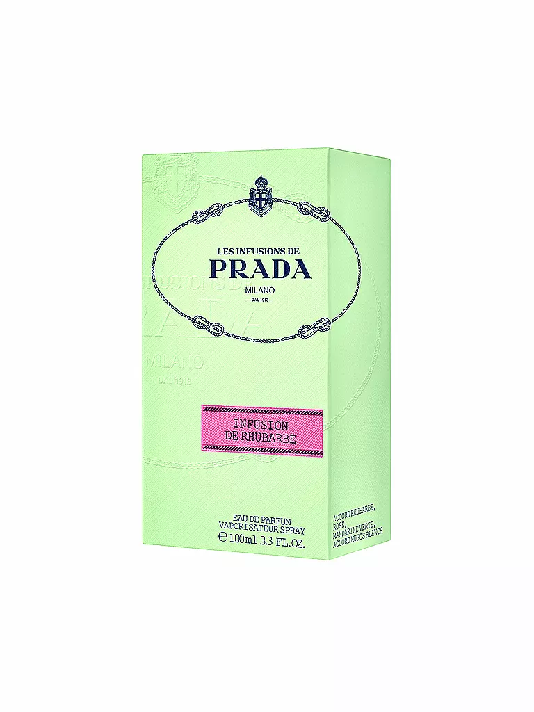 PRADA | Infusion Rhubarbe Eau de Parfum 100ml | Senza colore
