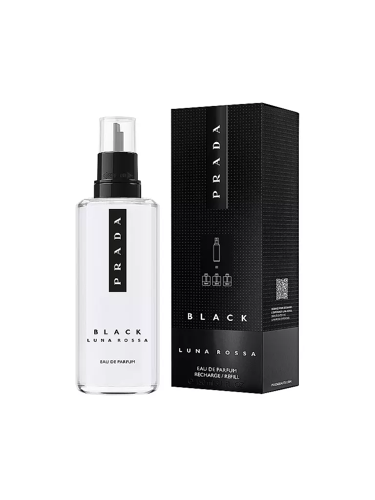 PRADA | Luna Rossa Black Eau de Parfum 150ml Flacone di ricarica | Senza colore