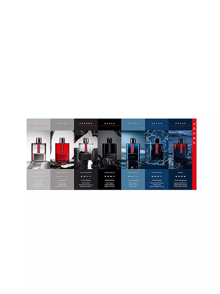 PRADA | Luna Rossa Black Eau de Parfum 150ml Flacone di ricarica | 