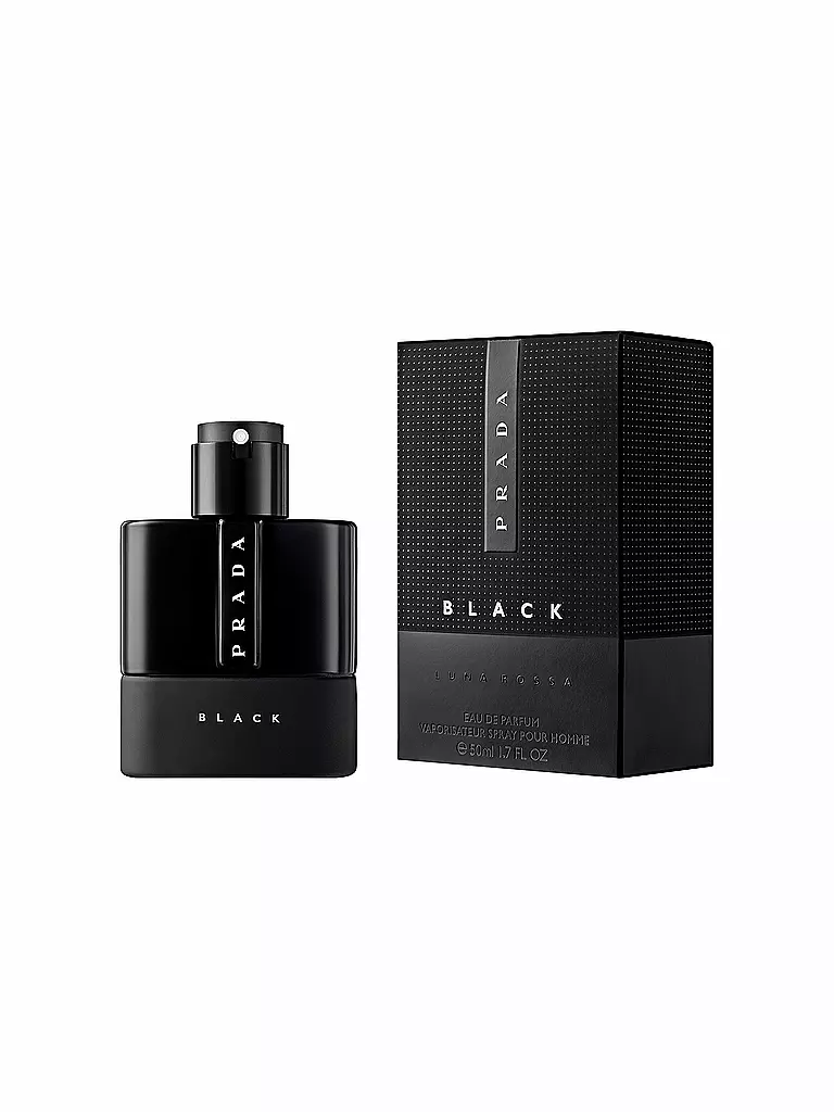 PRADA | Luna Rossa Black Eau de Parfum 50ml Ricaricabile | Senza colore