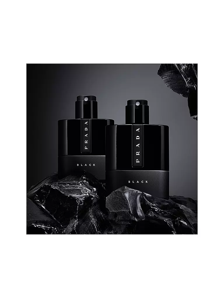 PRADA | Luna Rossa Black Eau de Parfum 50ml Ricaricabile | 