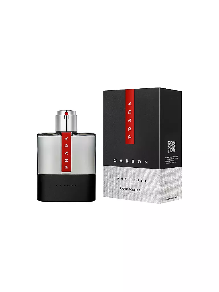 PRADA | Luna Rossa Carbon Eau de Toilette 100ml Ricaricabile | Senza colore