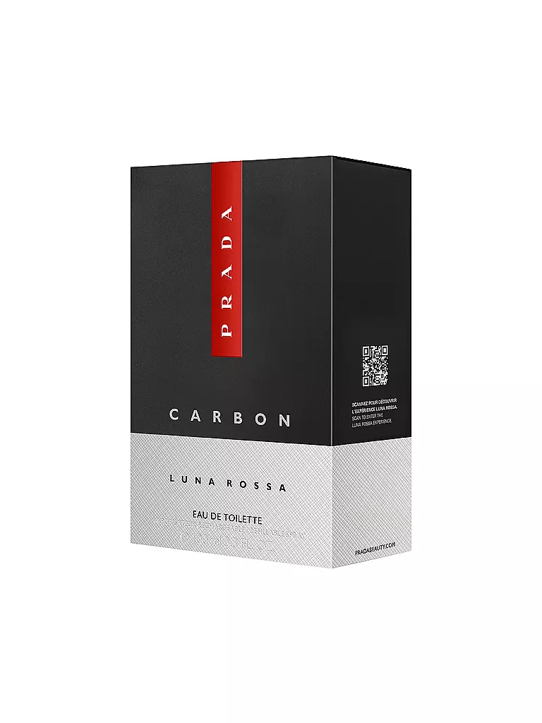 PRADA | Luna Rossa Carbon Eau de Toilette 100ml Ricaricabile | 