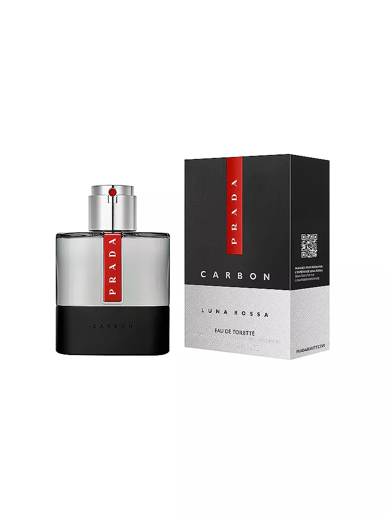 PRADA | Luna Rossa Carbon Eau de Toilette 50ml Ricaricabile | Senza colore