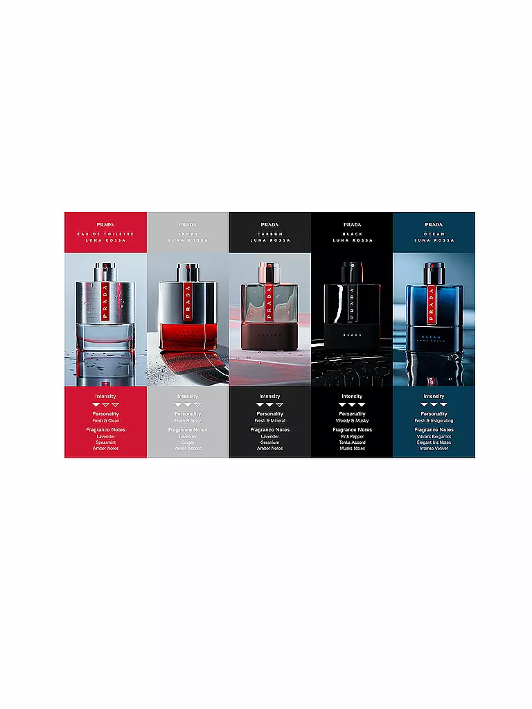 PRADA | Luna Rossa Ocean Eau de Toilette 50ml | 