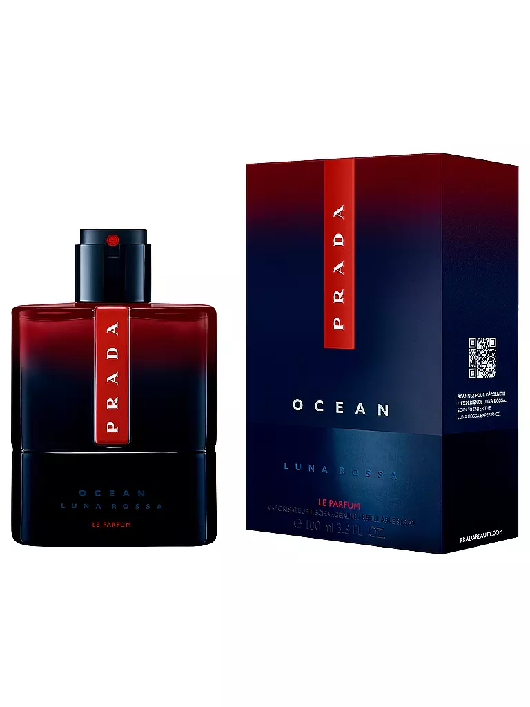 PRADA | Luna Rossa Ocean Le Parfum 100ml Ricaricabile | Senza colore