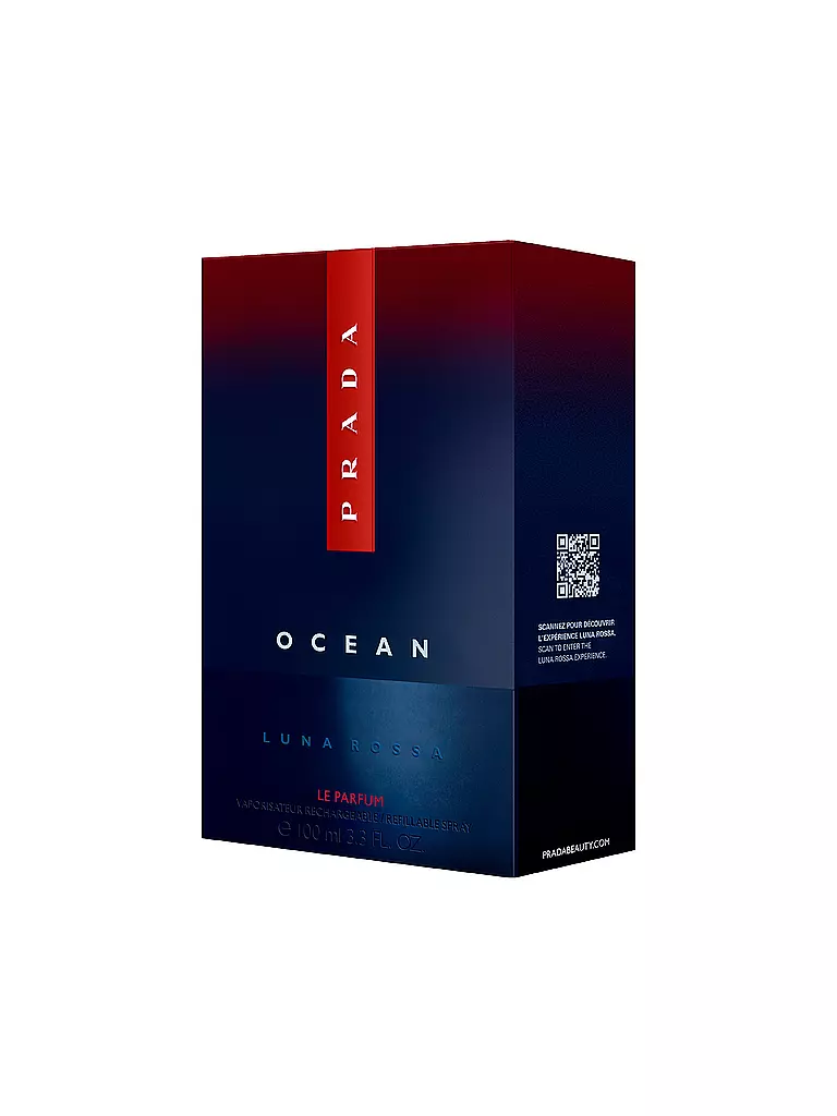 PRADA | Luna Rossa Ocean Le Parfum 100ml Ricaricabile | 