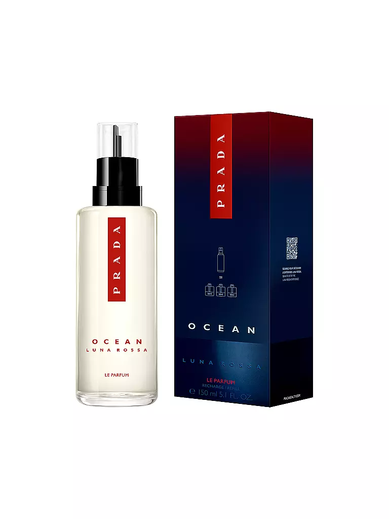 PRADA | Luna Rossa Ocean Le Parfum 150ml Flacone di ricarica | Senza colore