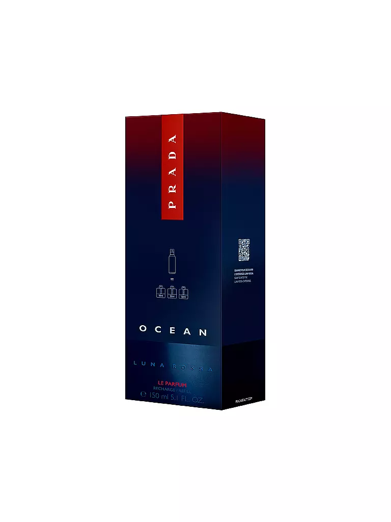 PRADA | Luna Rossa Ocean Le Parfum 150ml Flacone di ricarica | 
