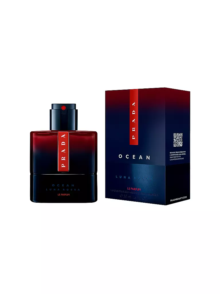 PRADA | Luna Rossa Ocean Le Parfum 50ml Ricaricabile | Senza colore