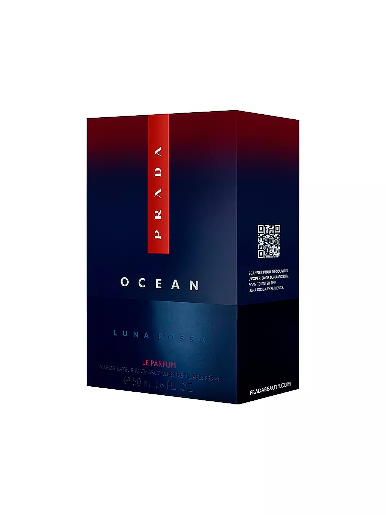 PRADA | Luna Rossa Ocean Le Parfum 50ml Ricaricabile | 