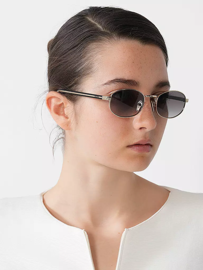 PRADA | Nome prodotto: Occhiali da sole
Marchio: PRADA
Colore: oro
Categorie: Moda, Donna

Materiale: Metallo | Oro