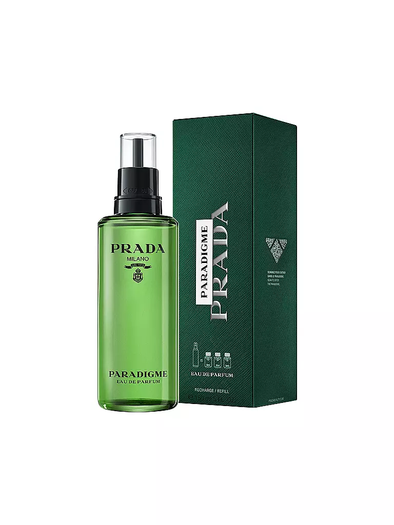 PRADA | Paradigme Eau de Parfum 150ml Ricarica | Senza colore