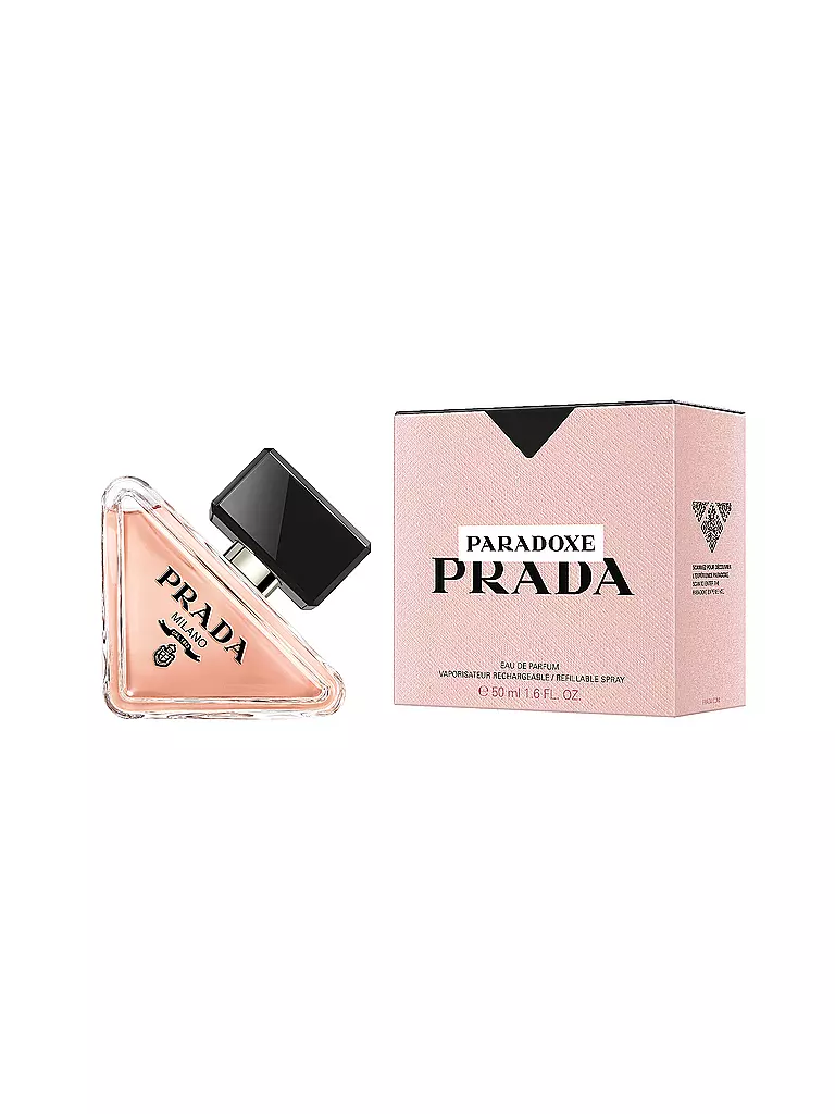 PRADA | Paradoxe Eau de Parfum 50ml Ricaricabile | Senza colore