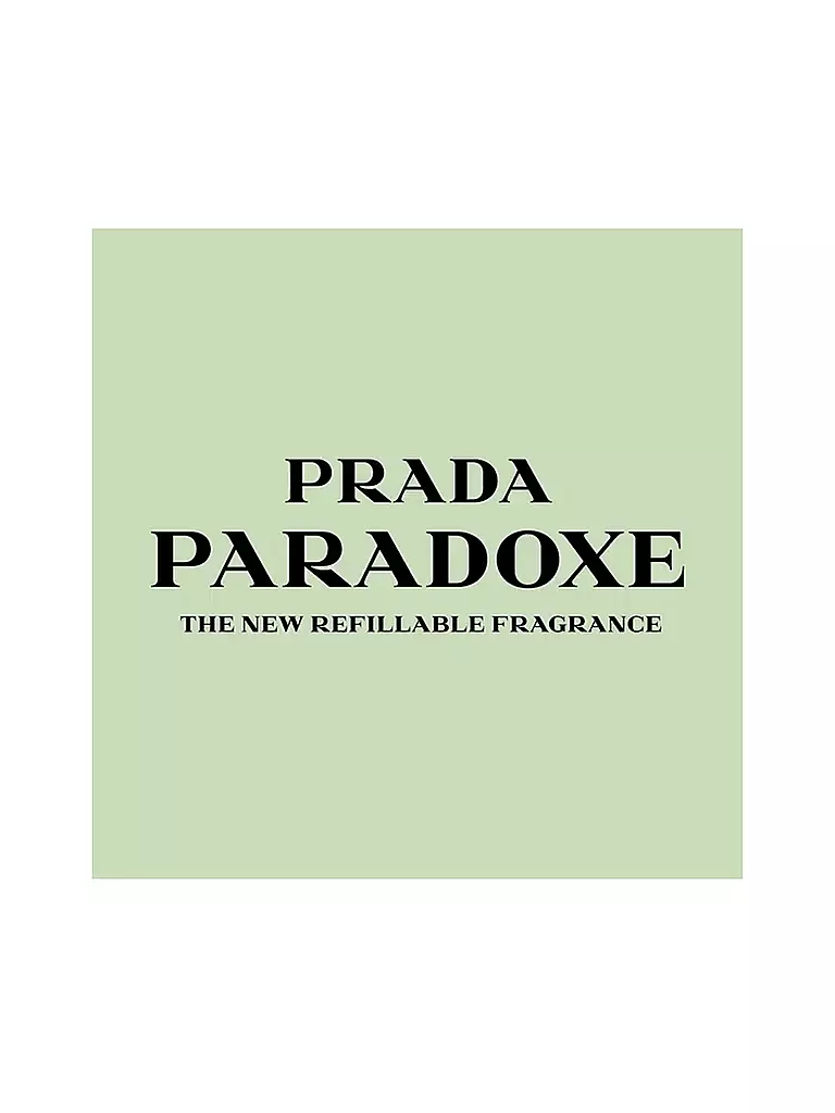 PRADA | Paradoxe Eau de Parfum 50ml Ricaricabile | 