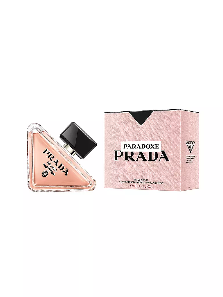 PRADA | Paradoxe Eau de Parfum 90ml Ricaricabile | Senza colore